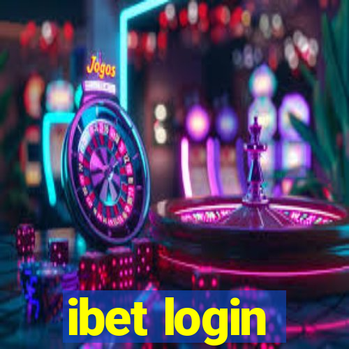 ibet login