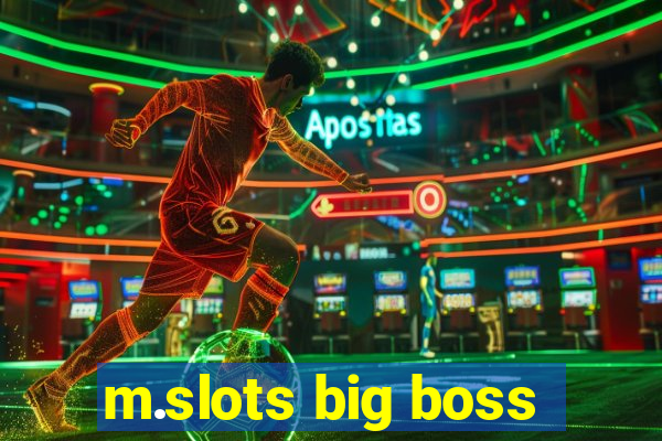 m.slots big boss