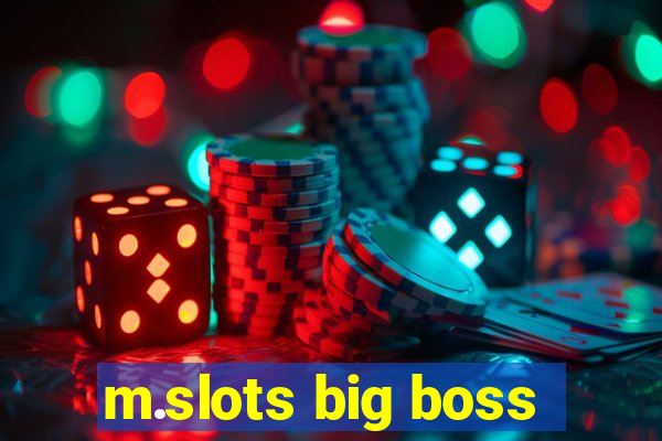 m.slots big boss