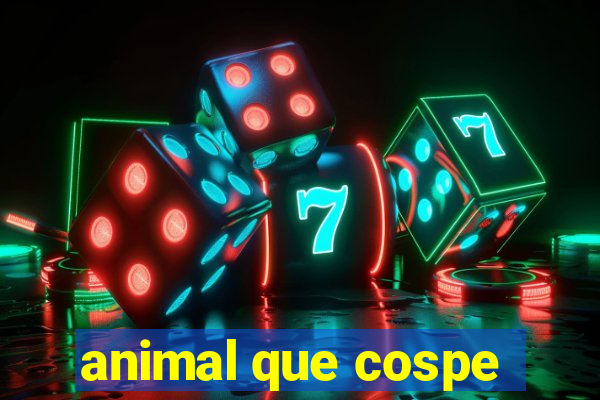 animal que cospe