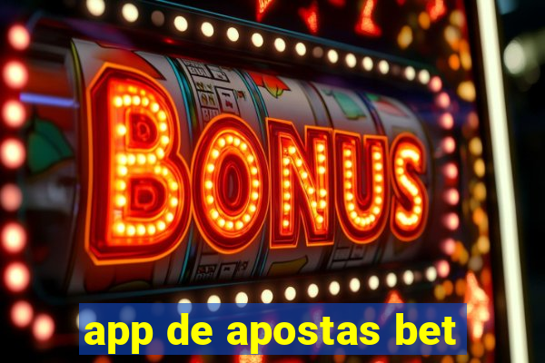 app de apostas bet