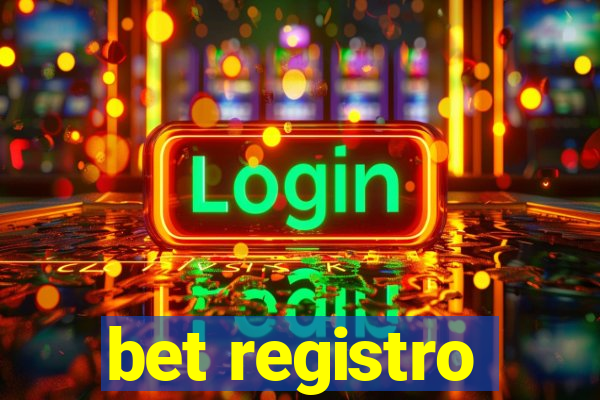 bet registro