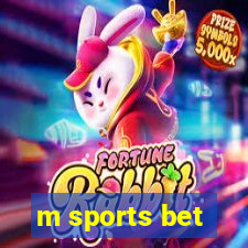 m sports bet