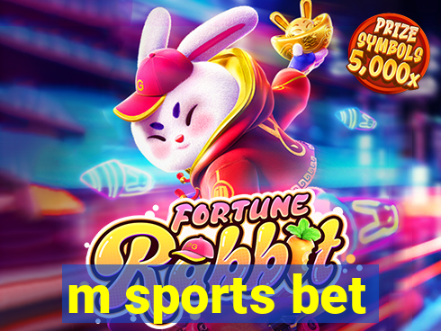 m sports bet