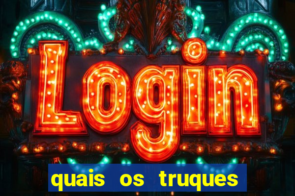 quais os truques para ganhar no fortune tiger