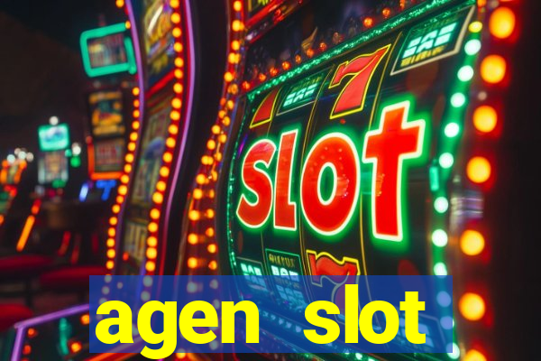 agen slot terlengkap dan terpercaya