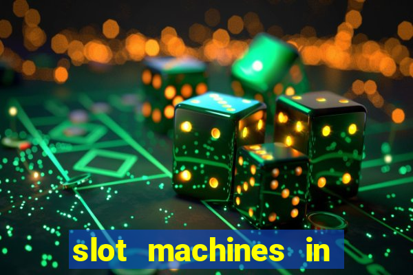 slot machines in las vegas