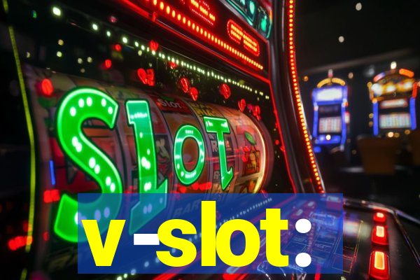 v-slot: