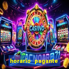 horario pagante coelho fortuna