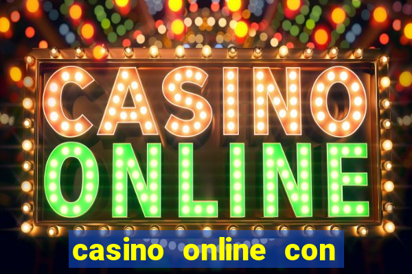 casino online con deposito di 5 euro