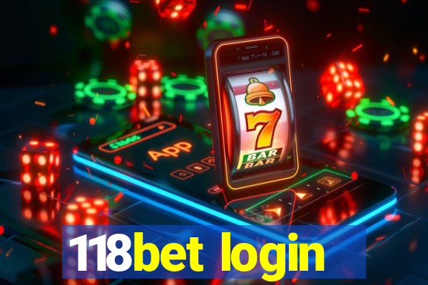 118bet login