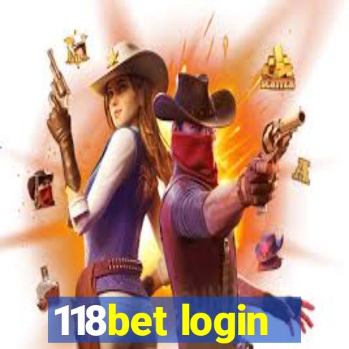 118bet login