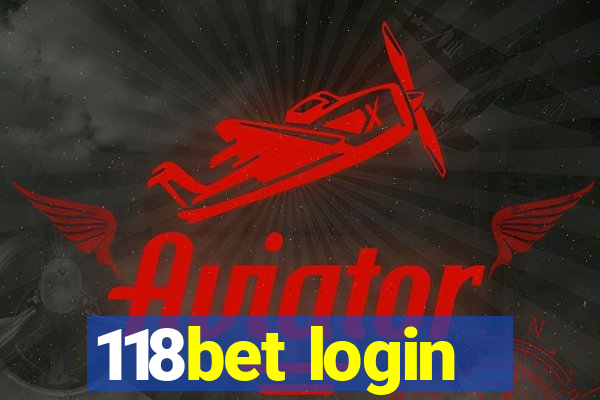 118bet login