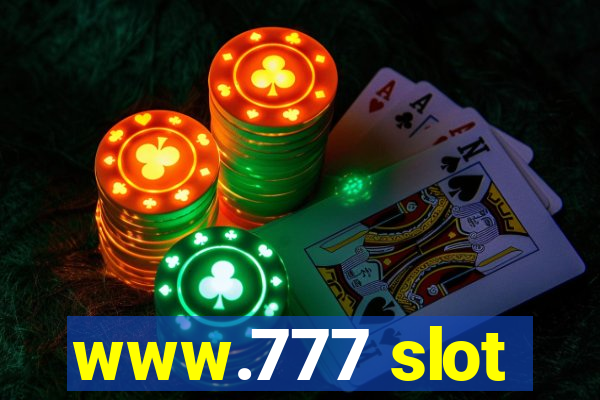 www.777 slot