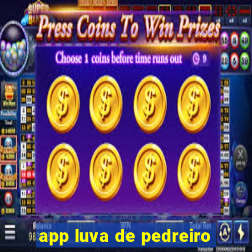 app luva de pedreiro