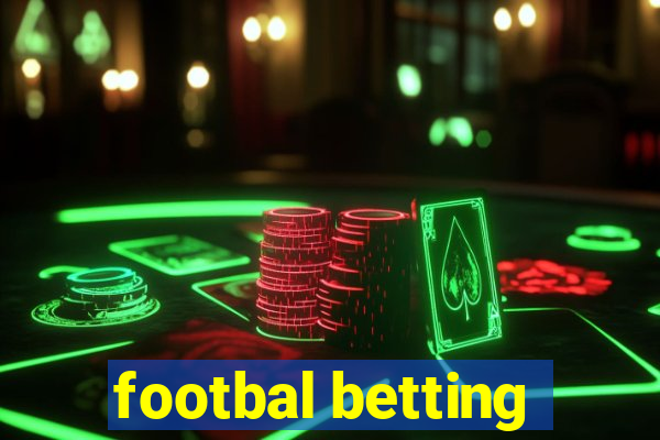 footbal betting