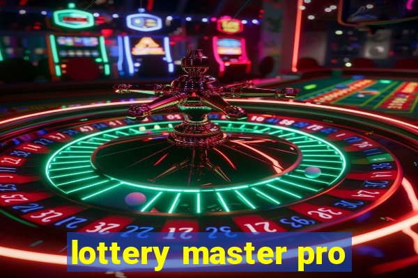 lottery master pro