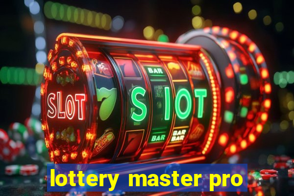 lottery master pro