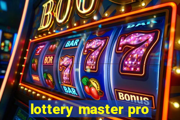 lottery master pro