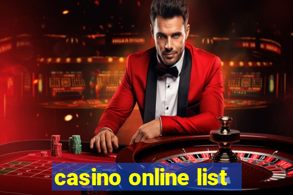 casino online list