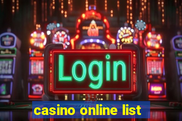 casino online list