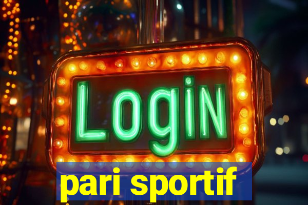 pari sportif