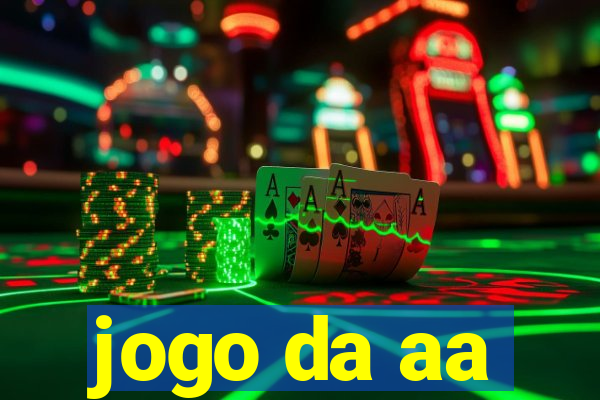 jogo da aa