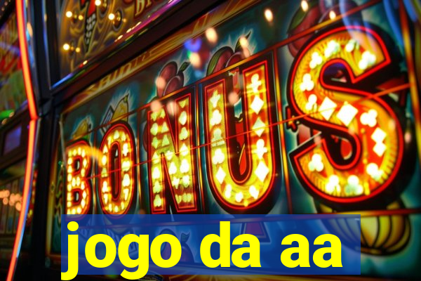 jogo da aa