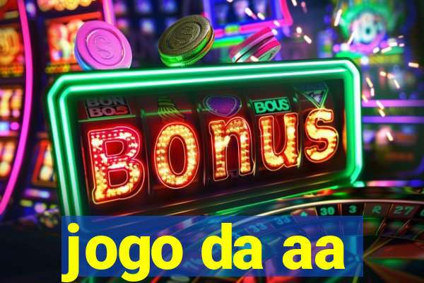 jogo da aa