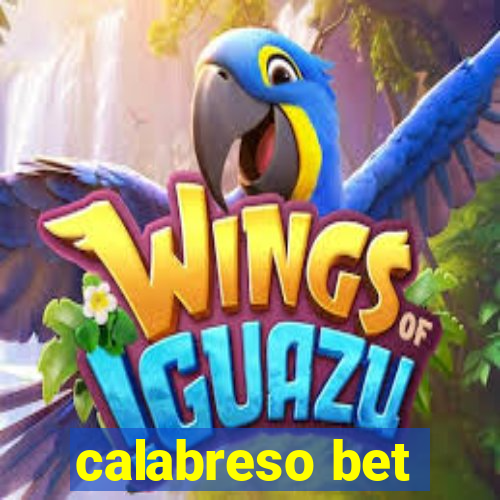 calabreso bet