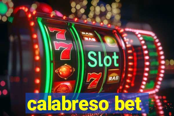 calabreso bet