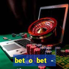 bet o bet - reclame aqui