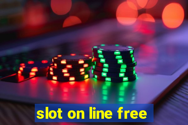 slot on line free