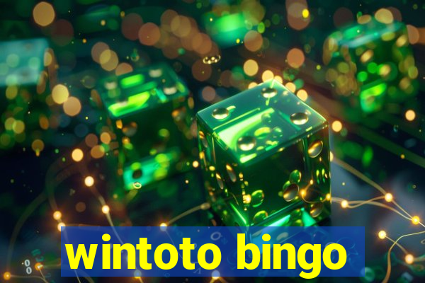 wintoto bingo