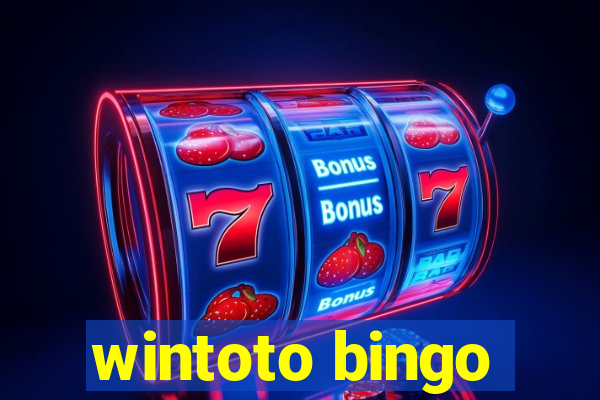 wintoto bingo