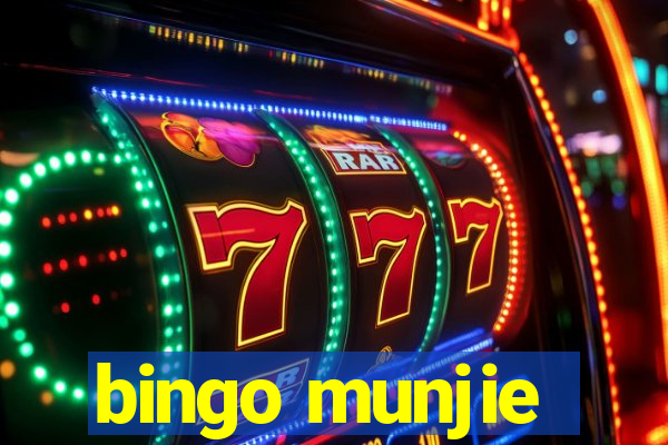 bingo munjie