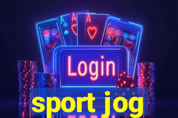 sport jog