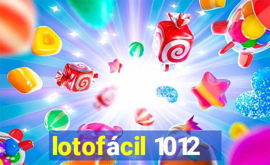 lotofácil 1012