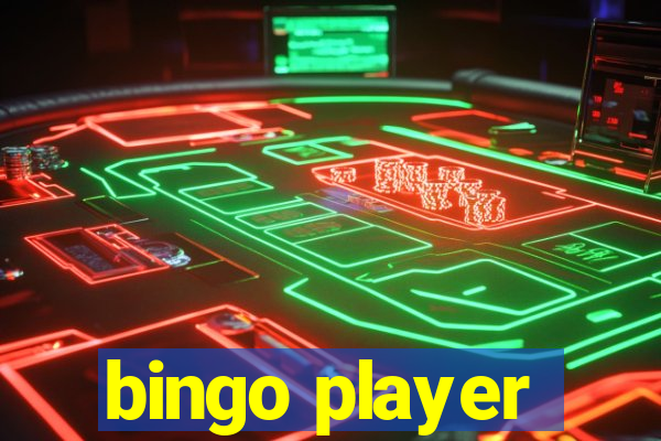 bingo player