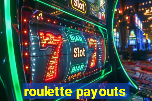 roulette payouts