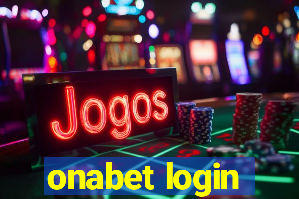 onabet login