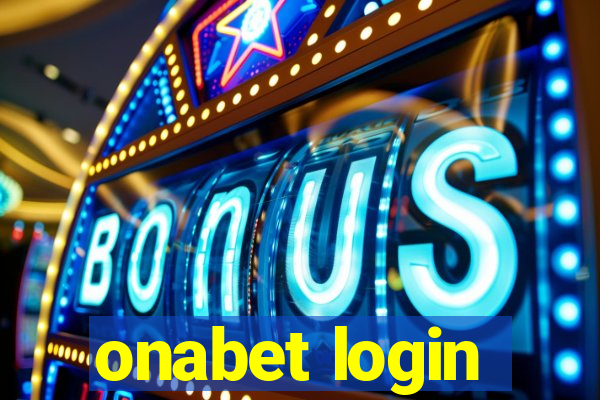 onabet login