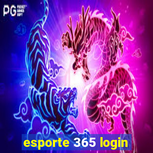 esporte 365 login