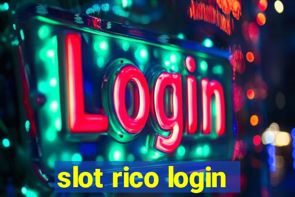 slot rico login