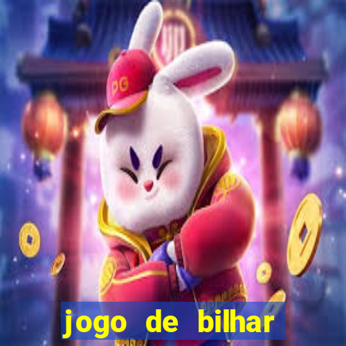 jogo de bilhar valendo dinheiro online