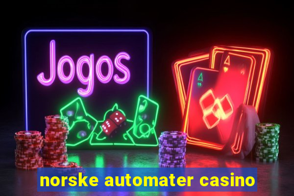 norske automater casino