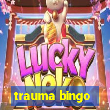 trauma bingo