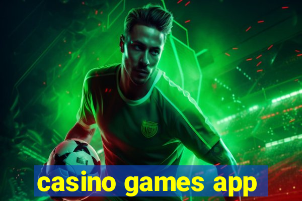 casino games app