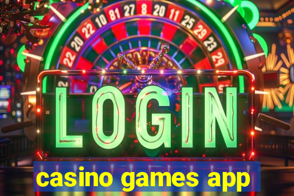 casino games app