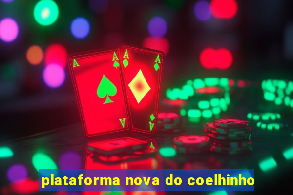 plataforma nova do coelhinho